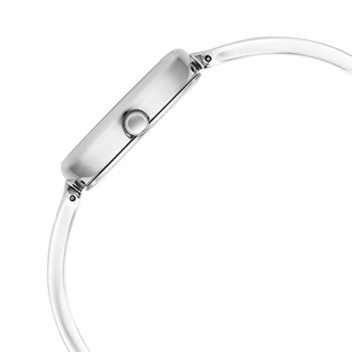 Titan Raga Viva Silver Dial Metal Strap Watch for Women-2683SM01