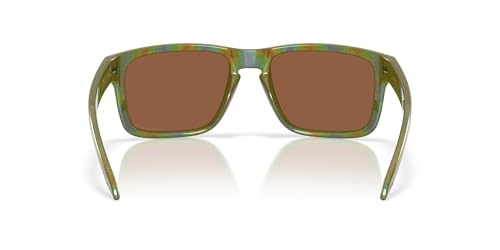 Image of Oakley Mens OO9244 Holbrook Low Bridge Fit Rectangular Sunglasses