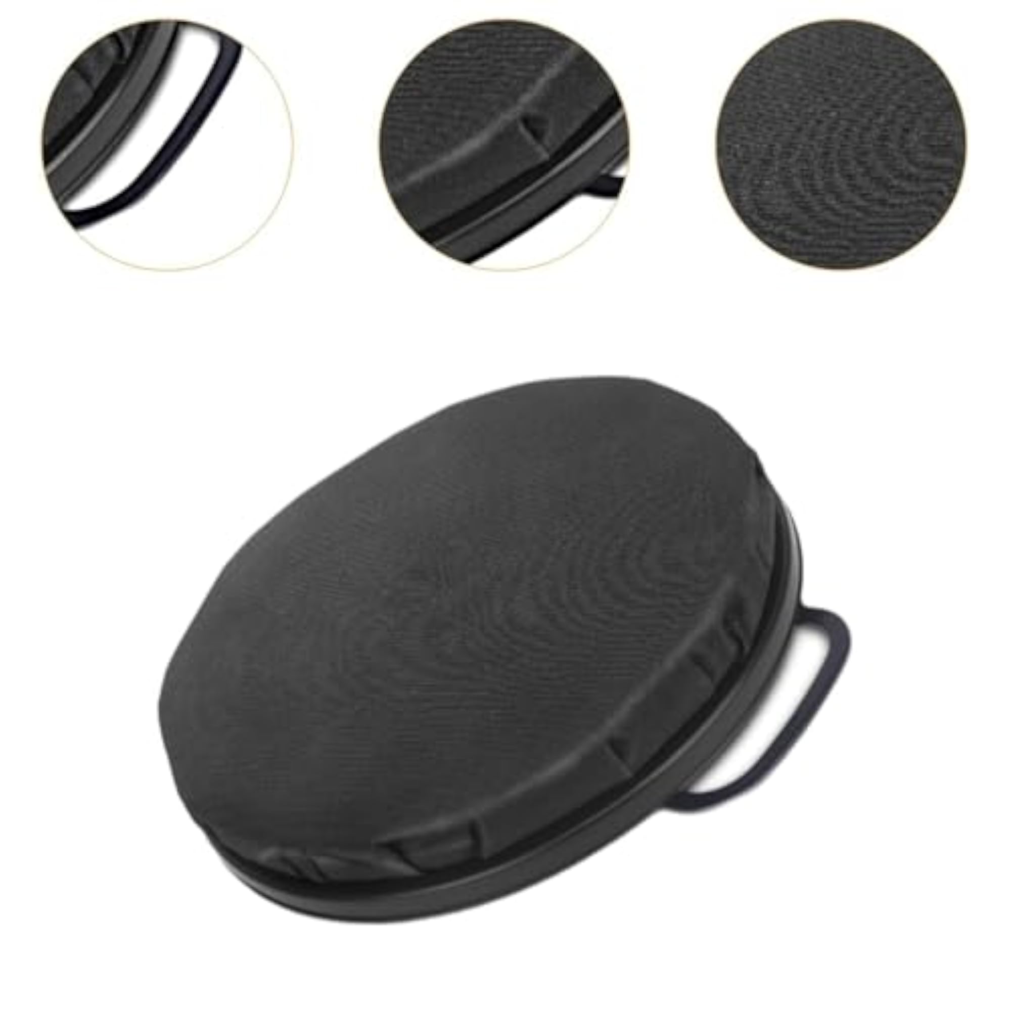 12.1Inch 5 Gallon Swivel Bucket Lid for Gardening Accessory Waterproof Cover