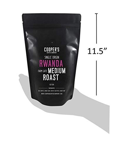 Café molido Medium Roast de Rwanda 2 lb miniatura 5