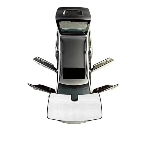 Pare-soleil de voiture Jeep Grand Cherokee WK2 pare-brise anti-UV 2011-2021