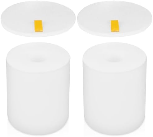 Fette Filter Replacement Kit For Shark Rotator Vacuums - 2 HEPA & 4 Foam Filters