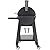 VEVOR Smoker Grill, Portable Wood Pellet Grill with Cart, 8 IN 1 BBQ Grill with PID Temperature Control for Outdoor Cooking, Barbecue Camping, Picnic, 730 sq, Patio and Backyard, Black