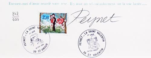 Amazon｜レイモン・ペイネ 『星の王子様』リトグラフ｜アート