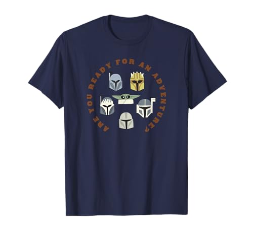 T-shirt Star Wars: The Mandalorian revivez l'émotion de la série à chaque instant