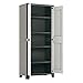 Keter Armadio Alto Titan con Ripiani Regolabili, Grigio, 80 x 44 x 182 cm