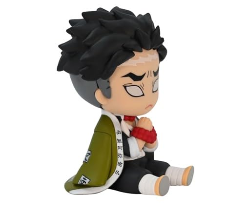 Furyu Demon Slayer: Kimetsu no Yaiba statuette PVC Potetto Himejima Gyomei 9 cm, Green - Image 4