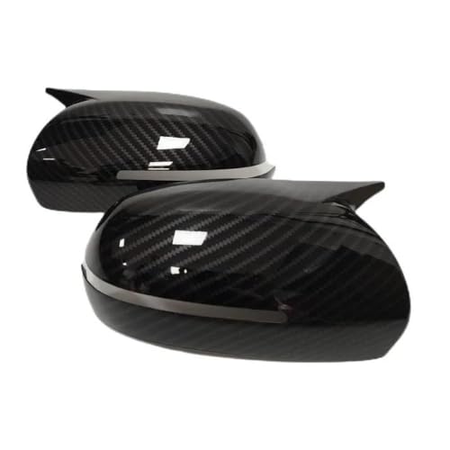 Protection rétroviseur Kia K3 aspect carbone pour rénover des coques rayées 2011