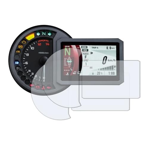 Membrane d'instruments Kawasaki Versys 1000 protège écran contre rayures clés et frottements