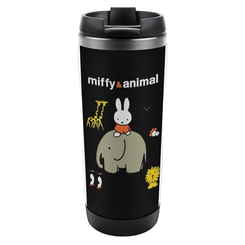 水筒 魔法瓶 ミッフィー ステンレスボトル 断熱カップ ウォーターボトル コーヒーカップ 保温コップ 蓋付き 保温保冷 ステンレス鋼 おしゃれ 二重構造 プレゼント 380ml 大人 子供用