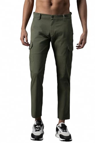 Image of HIGH STAR Men's Mid Rise Regular Pants