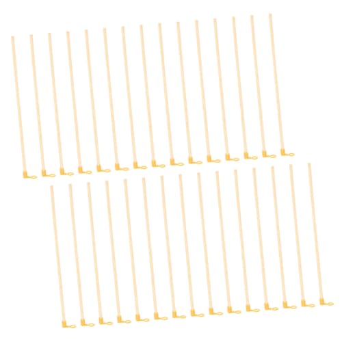 Alipis 30pièces Poignées De Lanternes Manuelles pour Lampions Papier Accessoires DIY Lanterne Garçon Fille