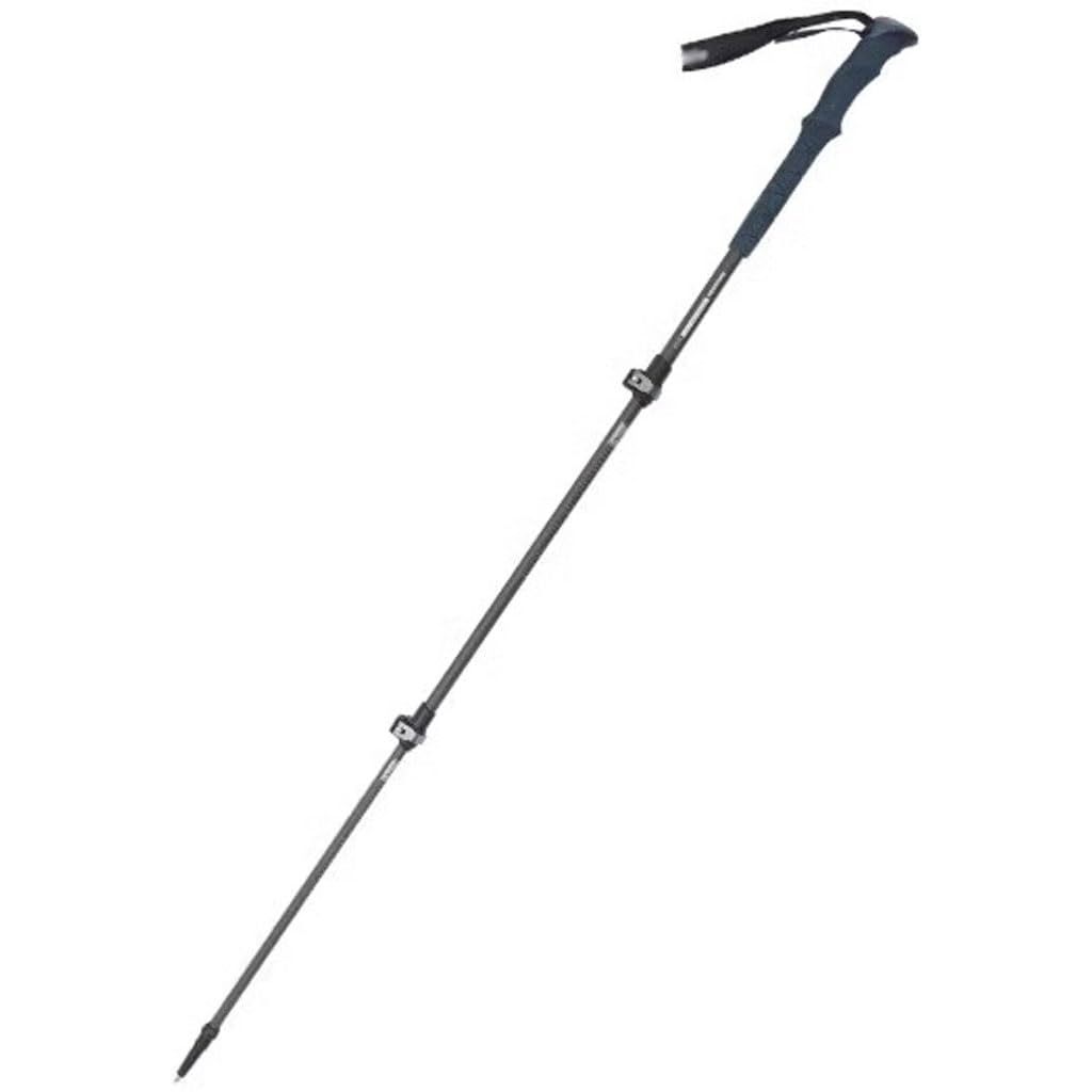 Bastoncini da Trekking in Lega di Alluminio 7075, Bastoni da Passeggio per Uomo E Donna, Bastoni da Escursionismo Pieghevoli Leggeri, per Ciaspole, Zaino in Spalla(Blue-Gray,56-120cm)
