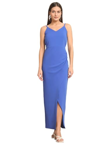 Image of Trend Arrest.ed Women's Bodycon Midi Dress | Casual & Night Out Fit | Slim Fit Stretch Fabric