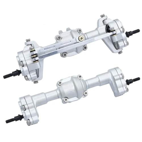 RC �A�N�X���ꎮ For FMS For FCX18 FCX24 1/24 RC �J�[���i�A���~�����t�����g���A�A�N�X�� �A�b�v�O���[�h�A�N�Z�T���[�������i(Silver)