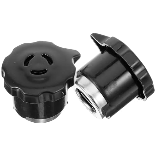 MAGICLULU Repuesto de Válvula para Olla a Presión, 2 Piezas, Manija de Liberación de Vapor y Válvulas Flotantes con Tapas, Compatibles con Ollas Eléctricas de Presión, Accesorios de Seguridad para Cocina miniatura 1
