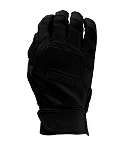 }`(Marucci)[}[`] 싅 obeBOO[u p JAPAN SIGNATURE BATTING GLOVES MBGJSGN3-BK BK/BK S