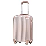 [BTM] スーツケース PP288181FAA 保証付 2.77kg シャンペンゴールド