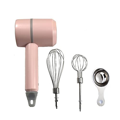 Portable 3-Speed Cordless Hand Mixer