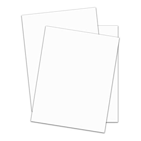 S Superfine Printing Silk Matt Card Stock 130Lb. Cover (300Gsm) 50 Pk (Choose Your Size) (8.5 X 11) Cover