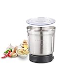 Removable Stainless Steel Chopping Cup for DR MILLS DM-7412M