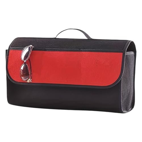 Scatola portaoggetti per bagagliaio organizer pieghevole per posteriore grande capacità borsa per bagagli interni per da auto scatola