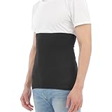 シルク薄暖腹巻き