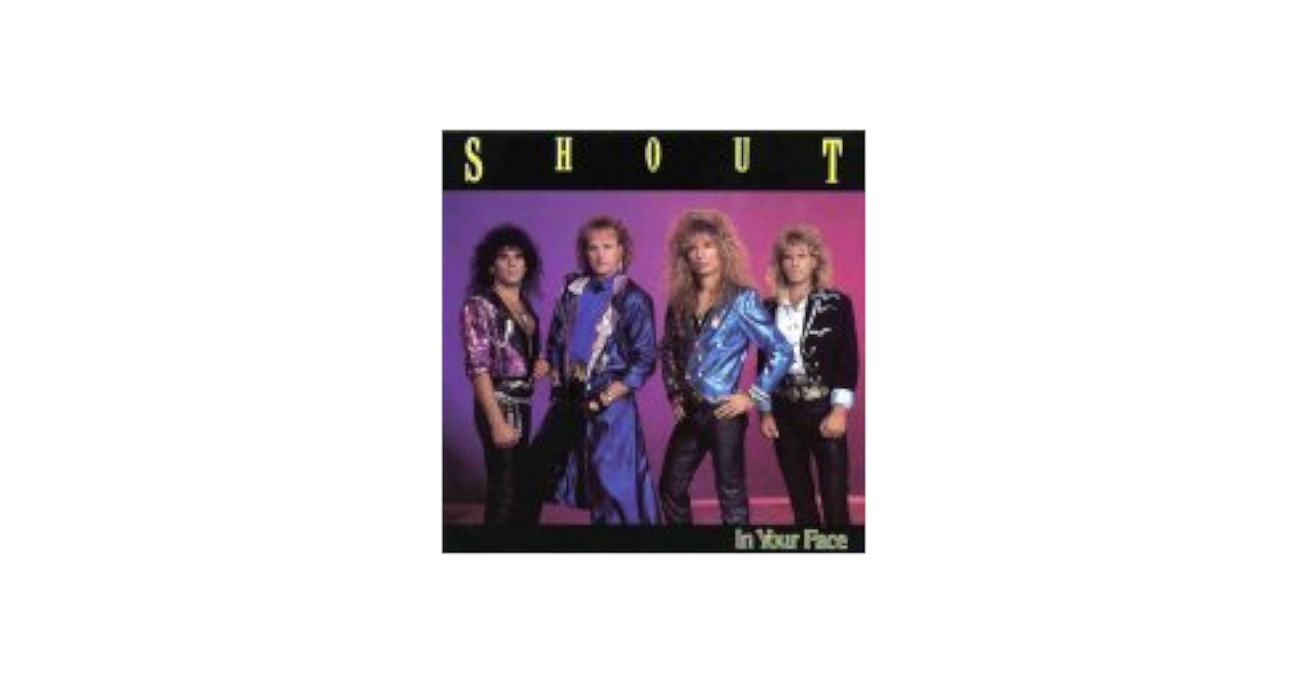 ポップス+ロック(洋楽) CD Shout In Your Face 00GD7102 FRONTLINE /00110 In Your Face - Amazon.com Music