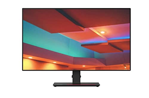 Lenovo ThinkVision P27h-20 – LED monitor – 27″ – 2560 x 1440 QHD @ 60Hz – IPS – 350 cd/m – 1000:1 – 4 ms – HDMI, Displ