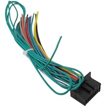 Wire Harness Replacement for Pioneer DMH-Series Car Radio DMH-WT7600NEX DMH-WT76NEX DMH-WT8600NEX