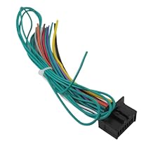 Wire Harness Replacement Fit for Pioneer DMH-241EX DMH-2600NEX DMH-2660NEX DMH-340EX DMH-341EX DMH-342EX DMH-A245BT
