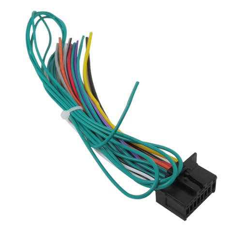 YKISON Wire Harness Replacement Fit for Pioneer DMH-241EX DMH-2600NEX DMH-2660NEX DMH-340EX DMH-341EX DMH-342EX DMH-A245BT by YKISON - Used condition - US$9.87