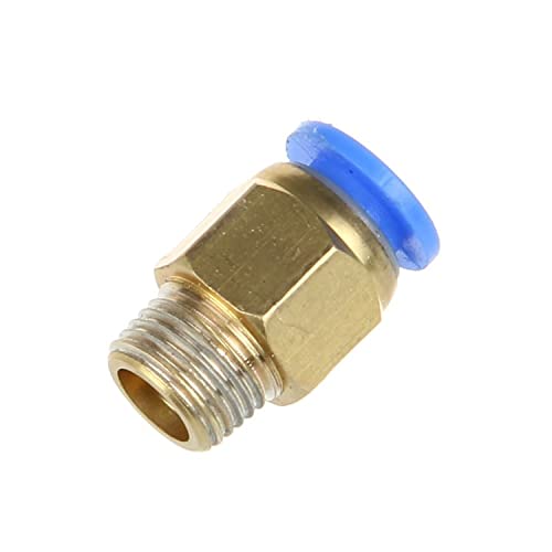 PC4-M10 Pneumatic Coupler Air Connectors 4MM Straight Fitting For PTFE Bowden Tube 3D Printer (B09KTR7V5V) Amazon Price History, Amazon Price Tracker