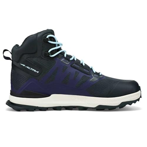 ALTRA �A�E�g�h�A�V���[�Y LONE PEAK ALL-WTHR MID 2 Womens �A���g�� ���[���s�[�N �I�[���E�F�U�[ �~�b�h 2 �E�B�����Y (Black, measurement_23_point_0_centimeters)