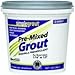 Custom PMG165QT 1-Quart Simple Premium Grout, Delorean Gray