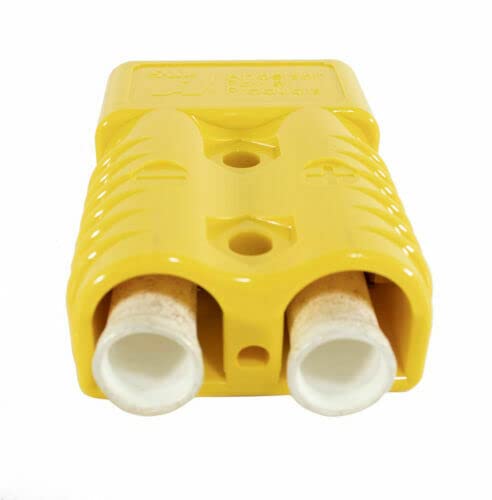 2X Anderson Connector 1/0 AWG Gauge Yellow Power Ground Quick Disconnect SB175