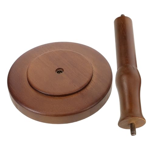 Cabilock Base De Madera Maciza Para Soporte De Cabeza De Maniquí Base De Exhibición De Soporte De Maniquí Para Tienda De Moda