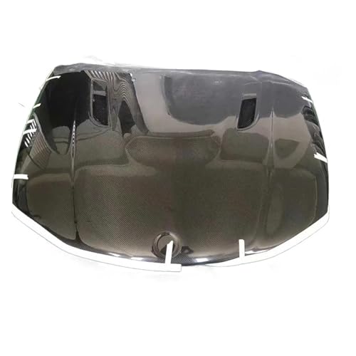 Capó de fibra de carbono para BMW Serie 1 E82 E87 estilo 1M coupe 5