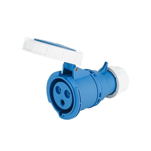 Conector Industrial Aéreo 16A Socket SFN-2132 IP67 miniatura 1