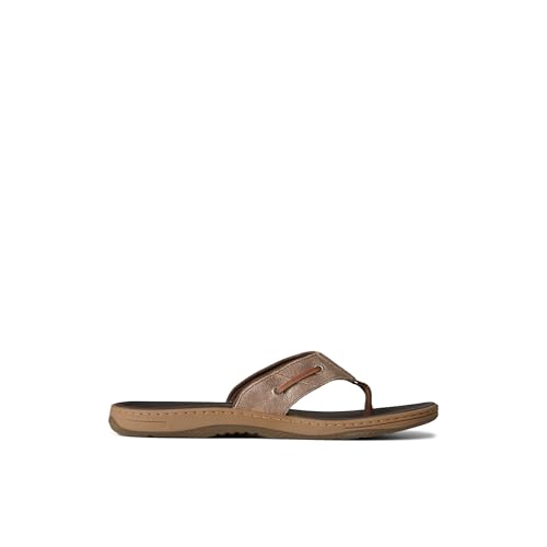 Image of Sperry Men's Baitfish Leather Flip Flop Sandal