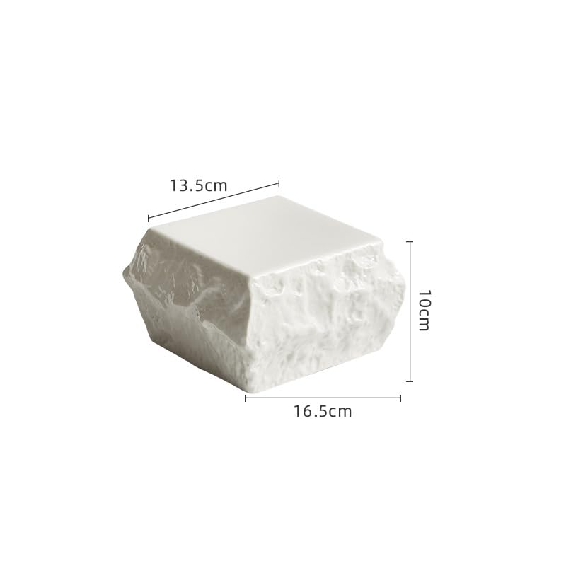 Piatti Cena Piatto for bistecca in ceramica Piatto for sushi Sashimi Stoviglie for hotel Ristorante Snack Dessert Piatti da cucina Forniture Per Feste(5.3 inch)