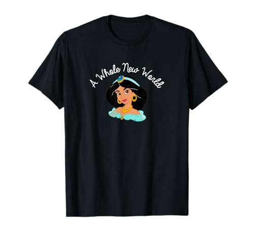 T-shirt Jasmine Disney vêtement imprimé princesse pour femme