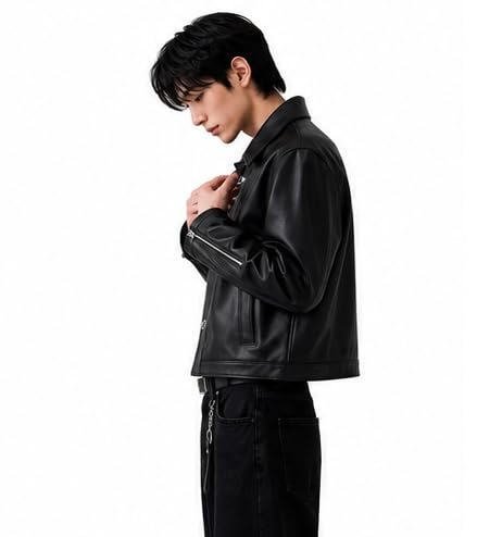 STYLEVERSE-stay in style Styleverse Boxy Fit Oversized Faux Leather - Image 6