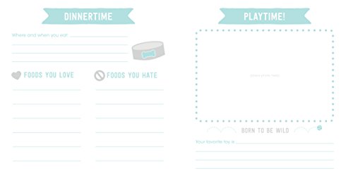 image for Pearhead Pet Milestone Keepsake, Paw Print Design, Dog Owner Gifts, Ch