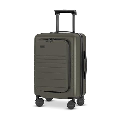 ETERNITIVE Valise Cabine Olive Cover