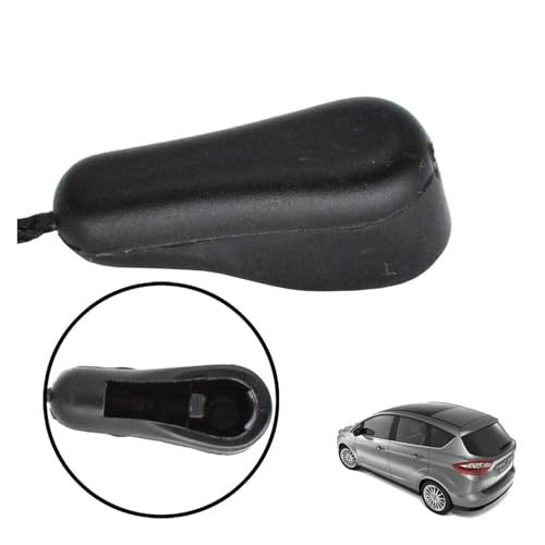 2 clips para bandeja de carga Ford C-MAX (2004-2010), correas de elevación maletero 4