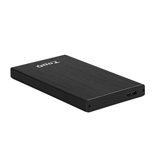 Tooq TQE-2527B Hoesje voor Harde Schijf (2.5 Inch, SATA USB 3.0) Zwart - Afbeelding 7