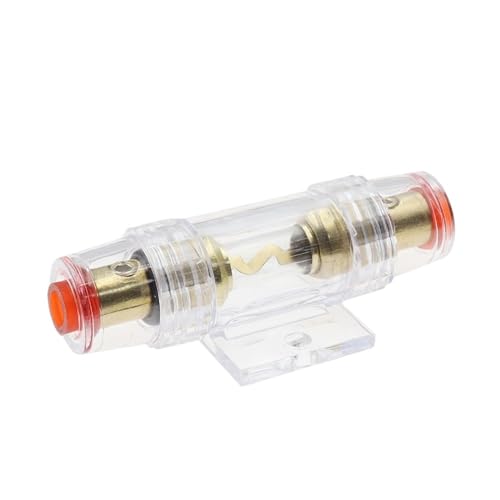 Bloque portafusibles de coche 30A para audio de vehiculo con cable chapado en oro