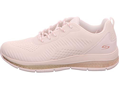 Skechers Skechers Women's BOBS Gamma Sneaker, White, 3.5 UK