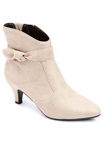Comfortview Women's Wide Width The Corrine Bootie